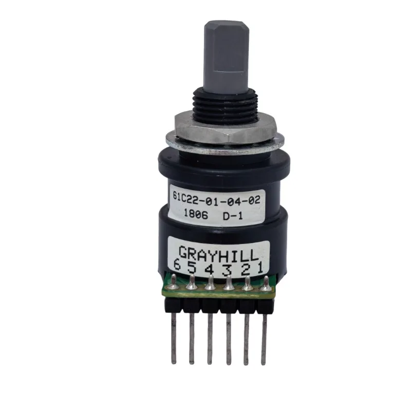 Grayill photoelectric encoder 61c221-04-02 rotating shuttle with handle for selfie