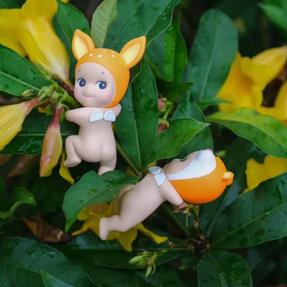 本物のエンジェルヒッパーズシリーズ ミニフィギュア ドリーミングシリーズ ハーベストシリーズ ルッキングバックシリーズ ブラインドボックス ミステリーボックス