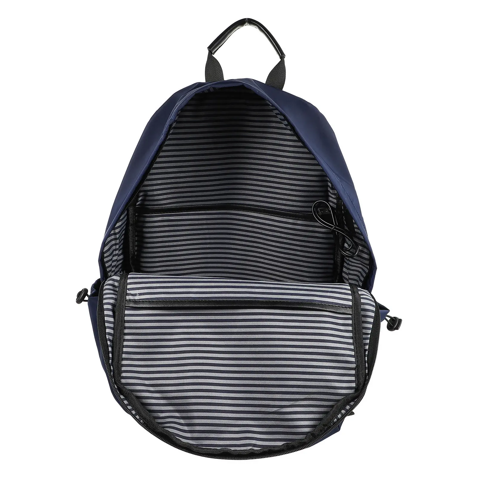 

1Pcs Business Laptop Backpack Waterproof Oxford Cloth Large Capacity Travel Outdoor Computer Bag Adjustable Shoulder Straps USB