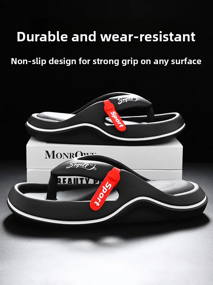 

Мужские летние уличные сандалии Bla: модные, из ЭВА, мягкие, нескользящие, с защитой от запаха, износостойкие, пляжные шлепанцы