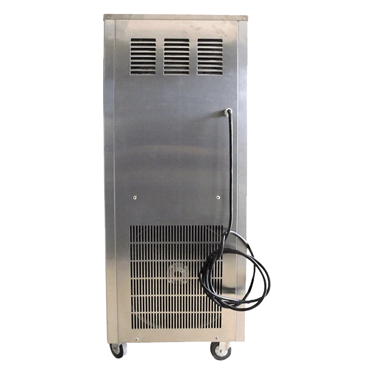 Machine à crème glacée molle commerciale 3800w 3 saveurs