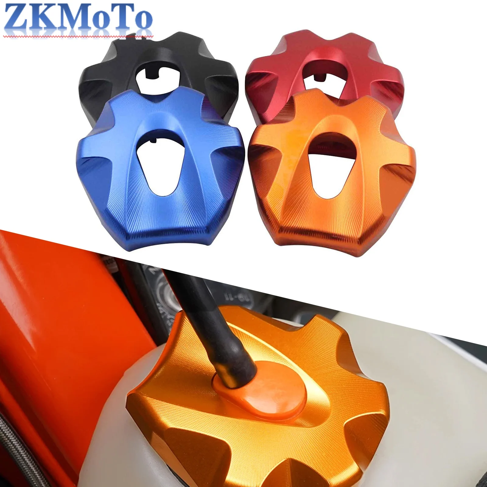 Cnc Fuel Tank Cap C… - image