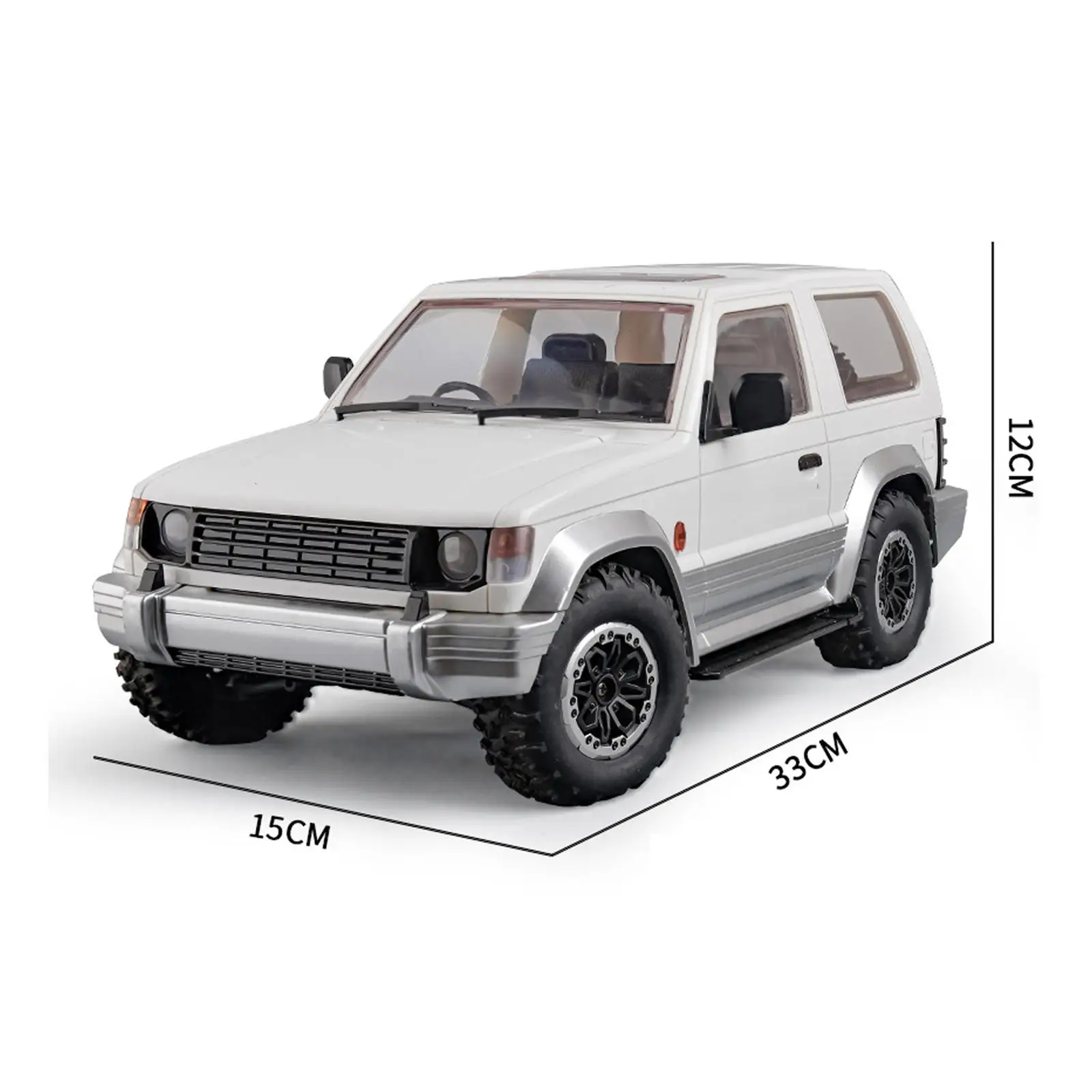 RC سيارة Ld1297 هواية نموذج قابلة للشحن معدن مقاوم للماء 1:14 مقياس RC سيارة محاكاة محرك السيارة الكلاسيكية لعبة السيارة الأعمار 14 + #5