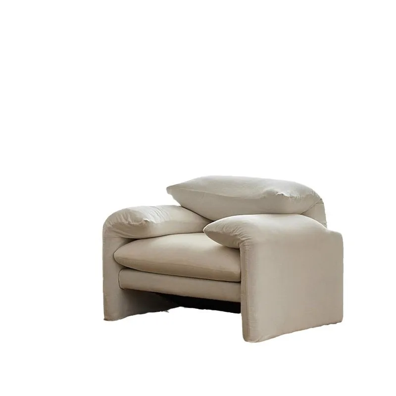 

Ancient corduroy fold ear high backrest adjustable straight row fully removable and washable