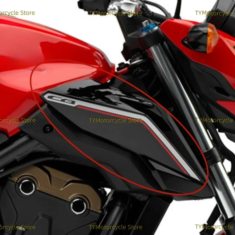 Motorcycle Trim Frame Cover Front Side Tank Air Vent Upper Fairing Fit for Honda CB500F CB 500F 2016 2017 2018