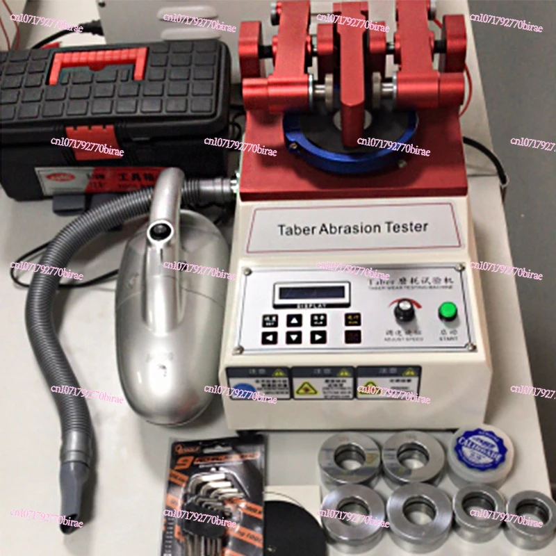 Rotary Type Tabor Leather Wear Tester