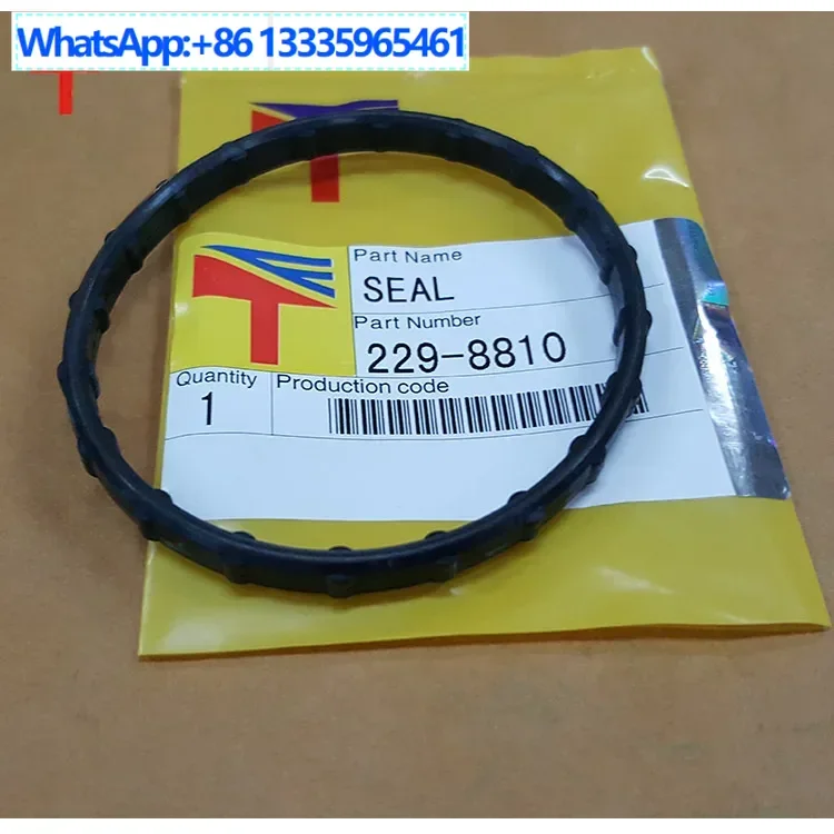 

10PCS 229-8810 2298810 Water pump seal C12 C13 345C 345D 349D Engine seal