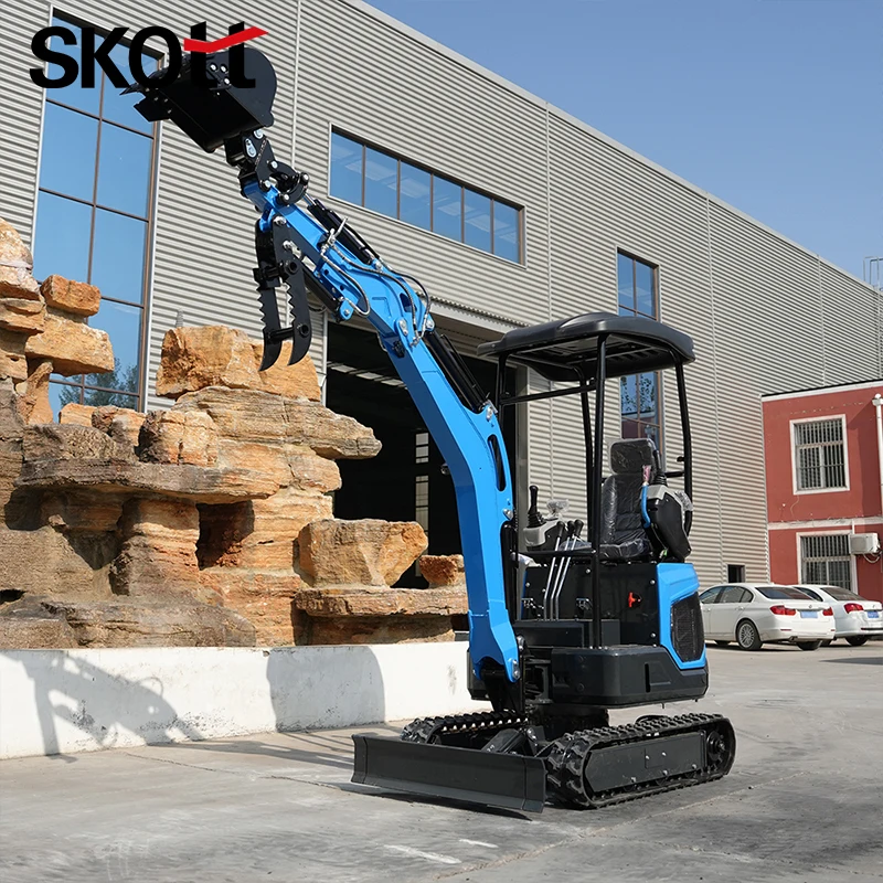 

Индивидуальный мини-экскаватор 1,8 тонны — сертификат CE и прямой завод с полной технической поддержкой