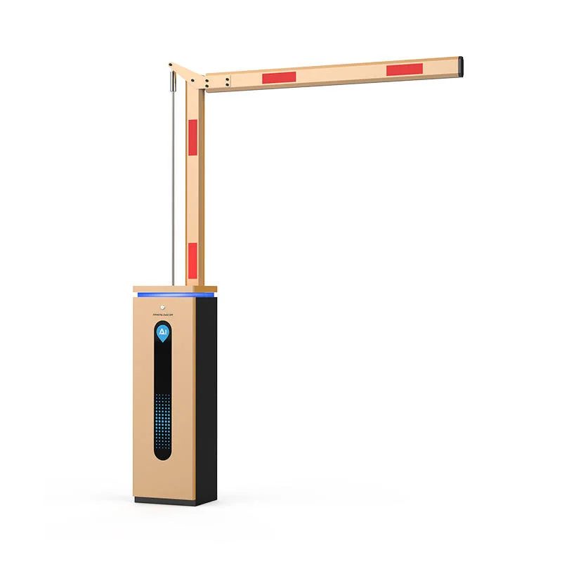 Auto Reverse Parking Barrier Arm for Commercial Parking Lot Single Arm Barrier Gate Opener