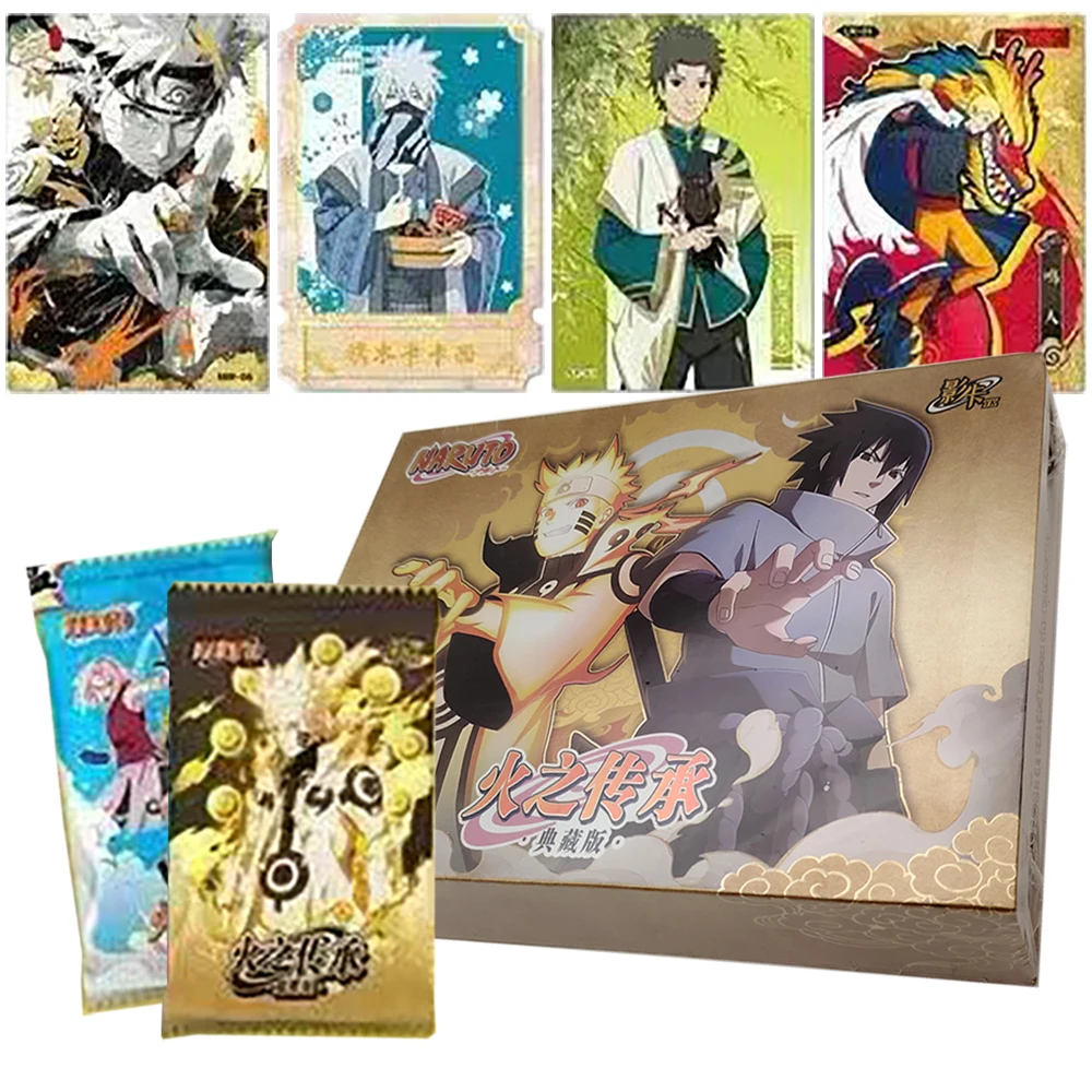 

Fantasy Battle Anime Naruto Collection Cards Hatake Kakashi Uchiha Itachi Exquisite Characters Pattern Design Cards Peripheral