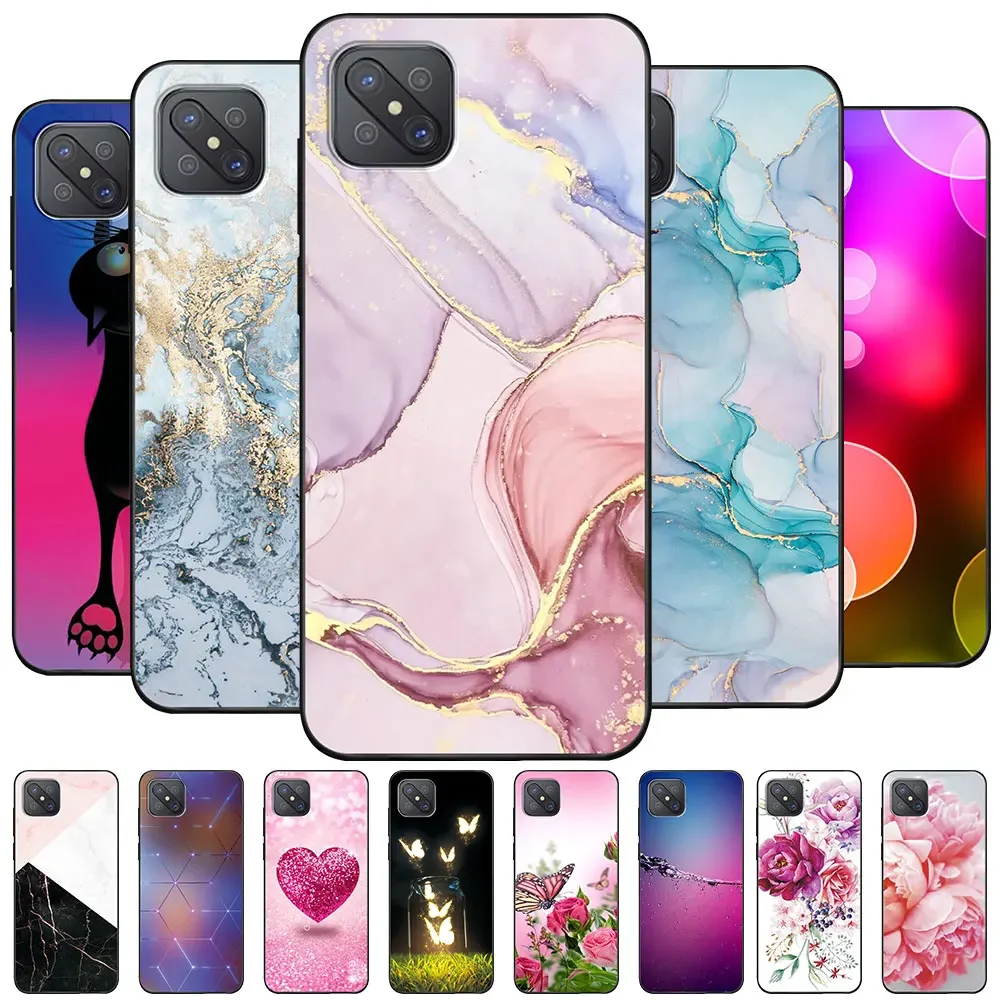 Case For OPPO Reno 4Z 5G Coque 6.57