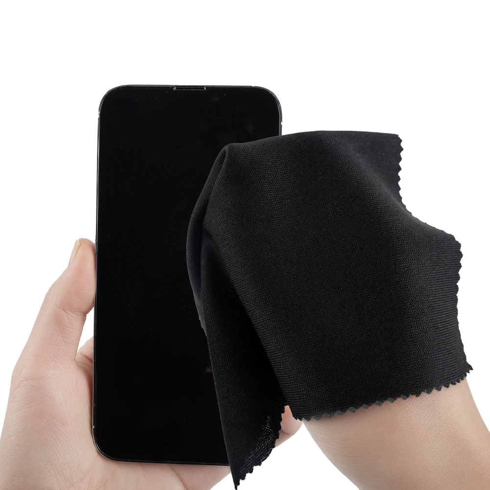 10PCS Universal Microfiber Cleaning Cloth For Computer TV Camera Laptop Phone Screen Clean Wipe Glasses Lens Wipe Cloth