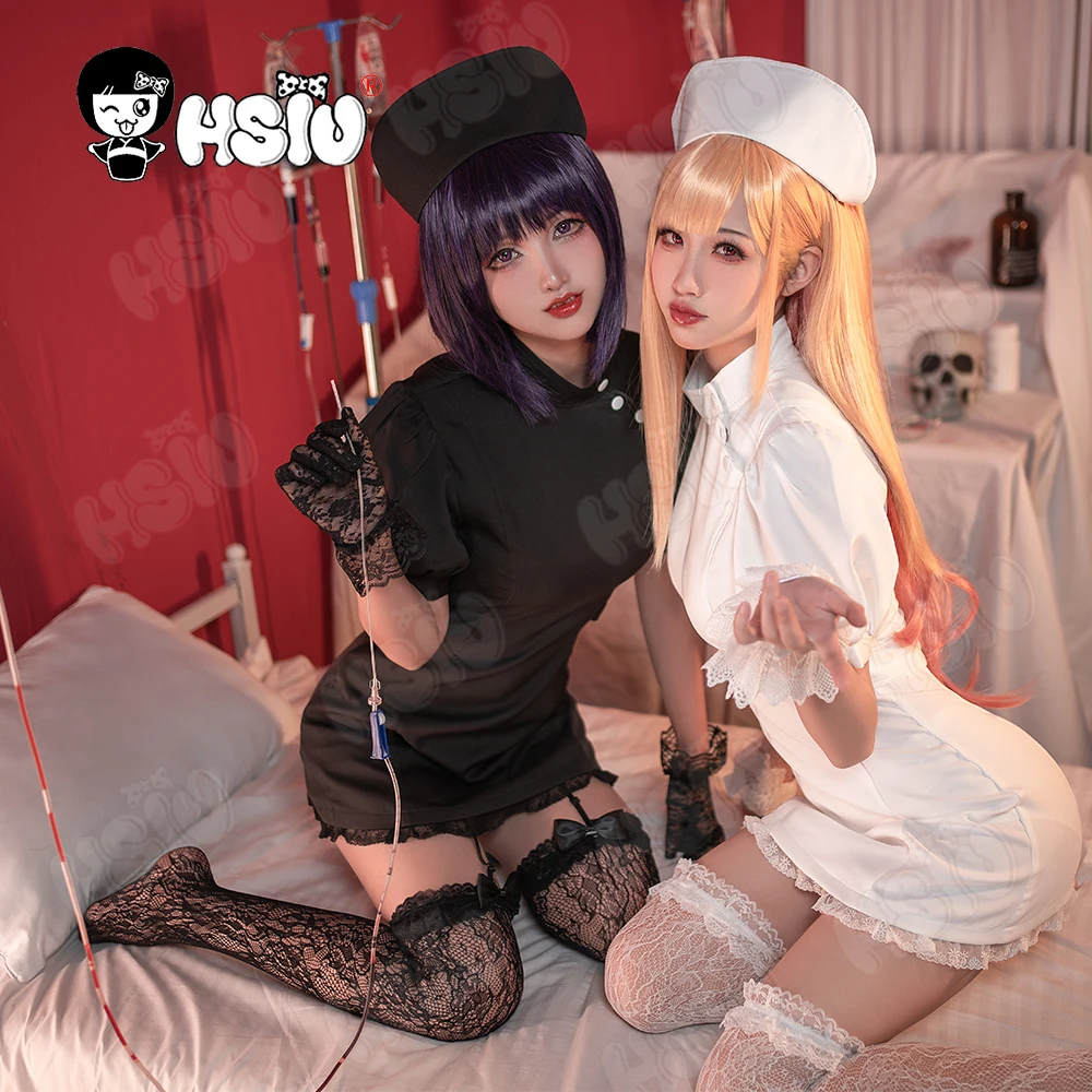 Marin Kitagawa Nurse Cosplay Costumes Anime My Dress Up Darling HSIU Marin Kitagawa Nurse Uniform Dress Pajamas Costumes Cosplay