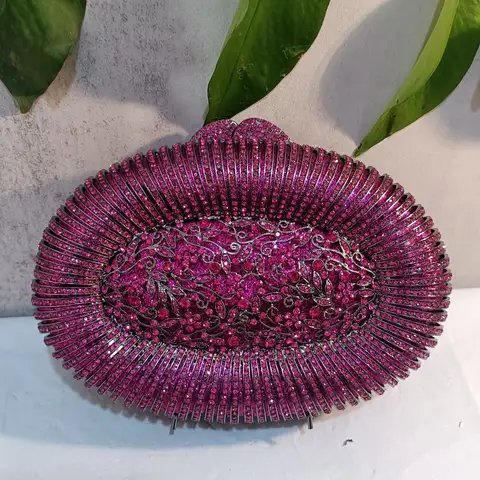 6 best sales lila aftonväska - №2