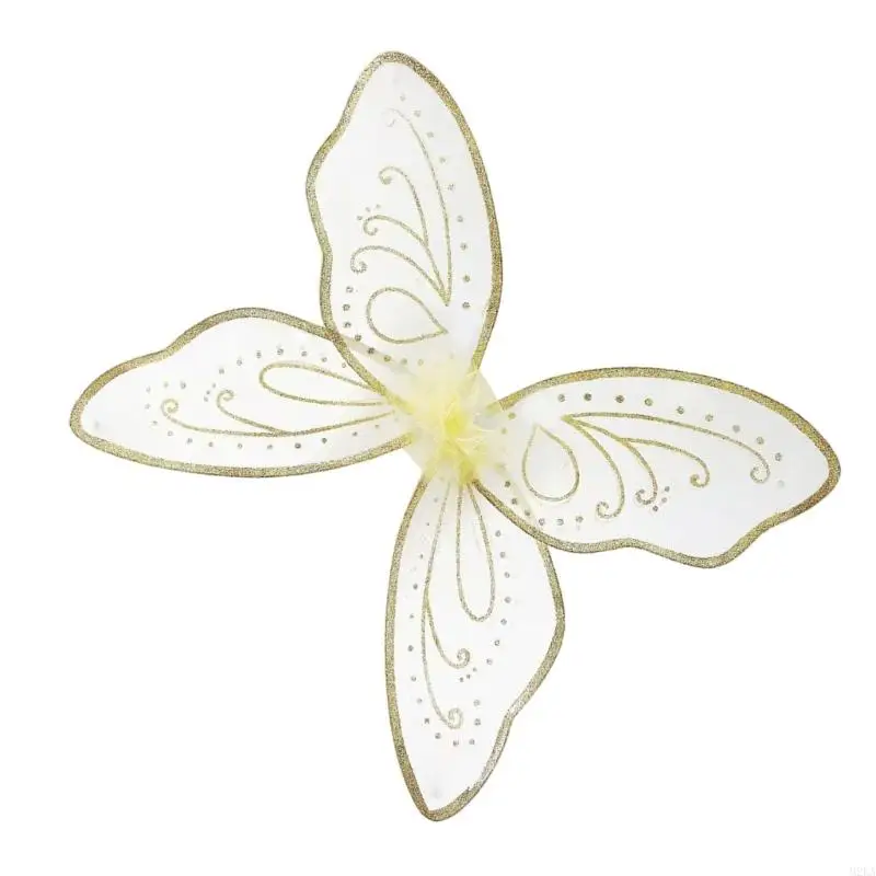 2026 New Butterfly Costume Prop with Elastic Shoulder Straps for Role-Play Photography