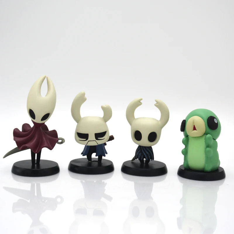 7-12cm Hollow Knight Gods nightings Anime Game Figure The Knight/Hornet Action Figure quirel Figurine giocattoli modello da collezione