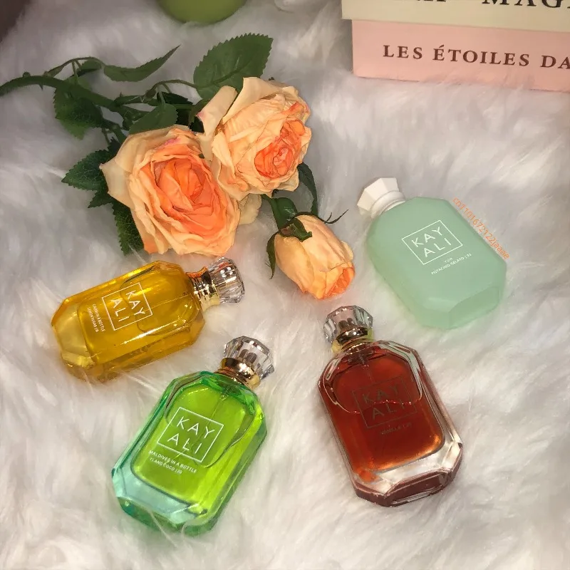 

KAYALI Perfume Set 30ml*4 Long Lasting Luxury Unisex Fragrance Collection Elegant Sweet Smooth Exotic Premium Signature Scent