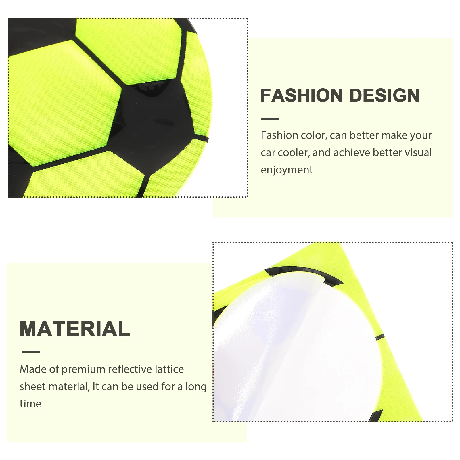 

Warning Stickers Safety Adhesive for Car Bike Wheel Night Visibility Durable Reflective Tape Reflective for Vehicle