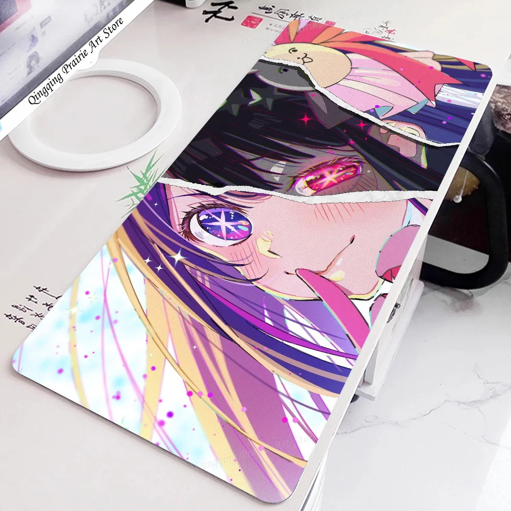 1pc Oshi No Ko Anime Pad Mouse Mat Desk Mat With Pad Gaming Accessories Prime Gaming XXL