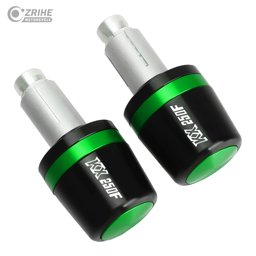 

For KAWASAKI KX250F 2004 2008 2012 2020 2025 2026 7/8" 22mm Motorcycle Accessories KX 250F Hand bar Handlebar Grips ends Weights