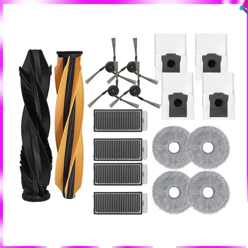 

N96R для Dreame X50 Ultra, аксессуары, основная боковая щетка, фильтр Hepa, швабра, тканевый мешок для пыли, запасные части