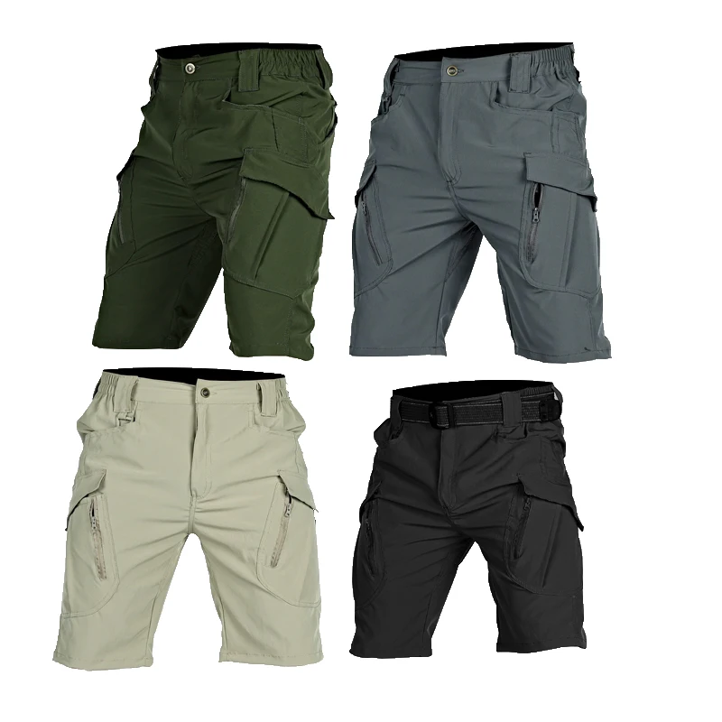 

Summer quick-dry shorts men tactical shorts hiking cargo shorts men outdoor breathable shorts Sports wear men casual shorts