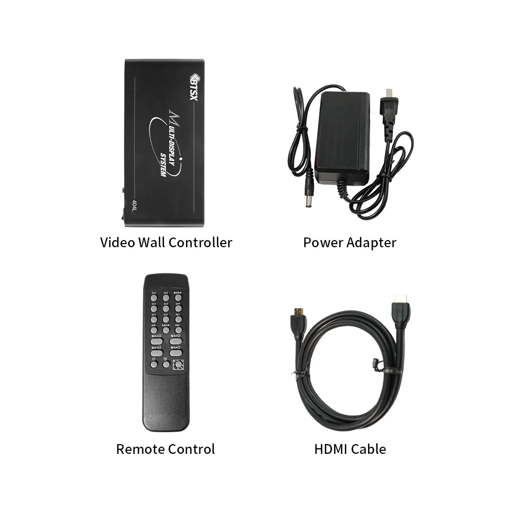 Newly Upgraded LCD LED Display Controller Supports Matrix, Splicing, Multiple View Splitter Video Wall Processor