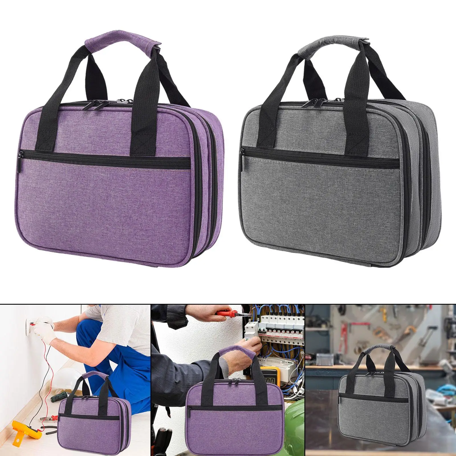 Multimeter draagtas Circuit Tester Organizer Houder Utility Storage Cover Elektricien Gereedschapstas voor kabels Tester