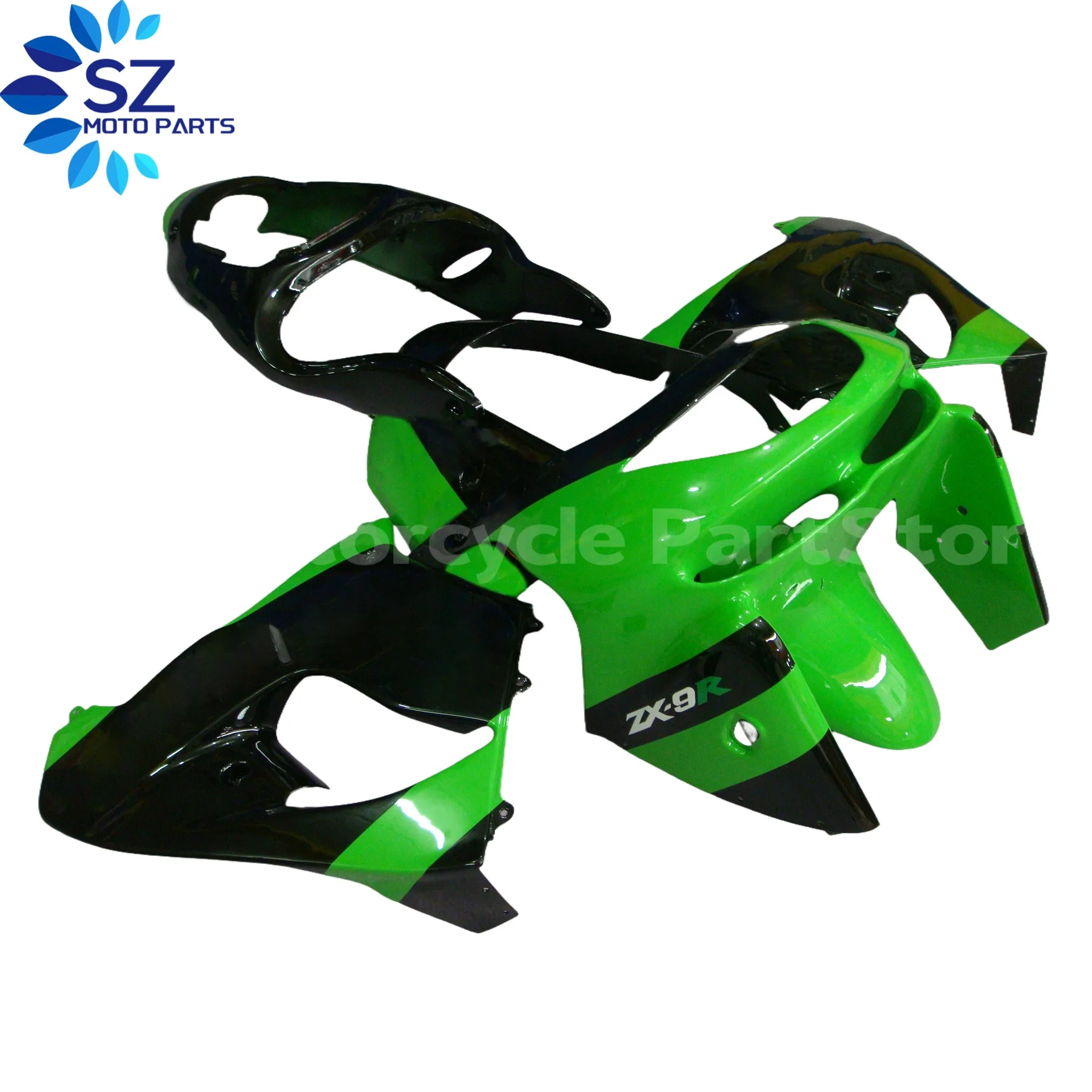 

Новый полный комплект обтекателей для мотоцикла ABS, подходит для KAWASAKI ZX-9R ZX9R 1998 1999 98 99, комплекты обтекателей на заказ, комплект корпуса кузова