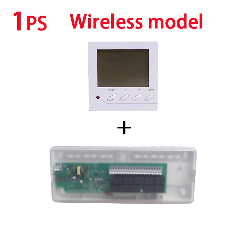 8-Zone Concentrator Vloerverwarming Center Hub Controller voor Manifold Gas Boiler/Tuya Smart Wifi Thermostaat/Actuator