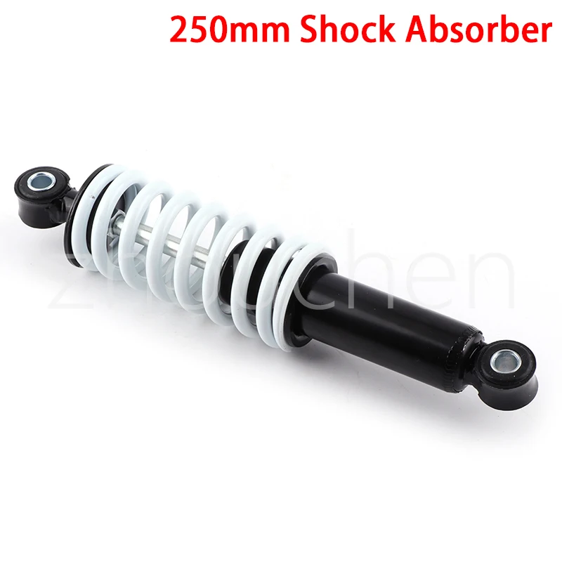 

motorcycle front and rear shock absorbers strut suspension shock absorbers, suitable for 50c-125cc puddle bike ATV go-kart
