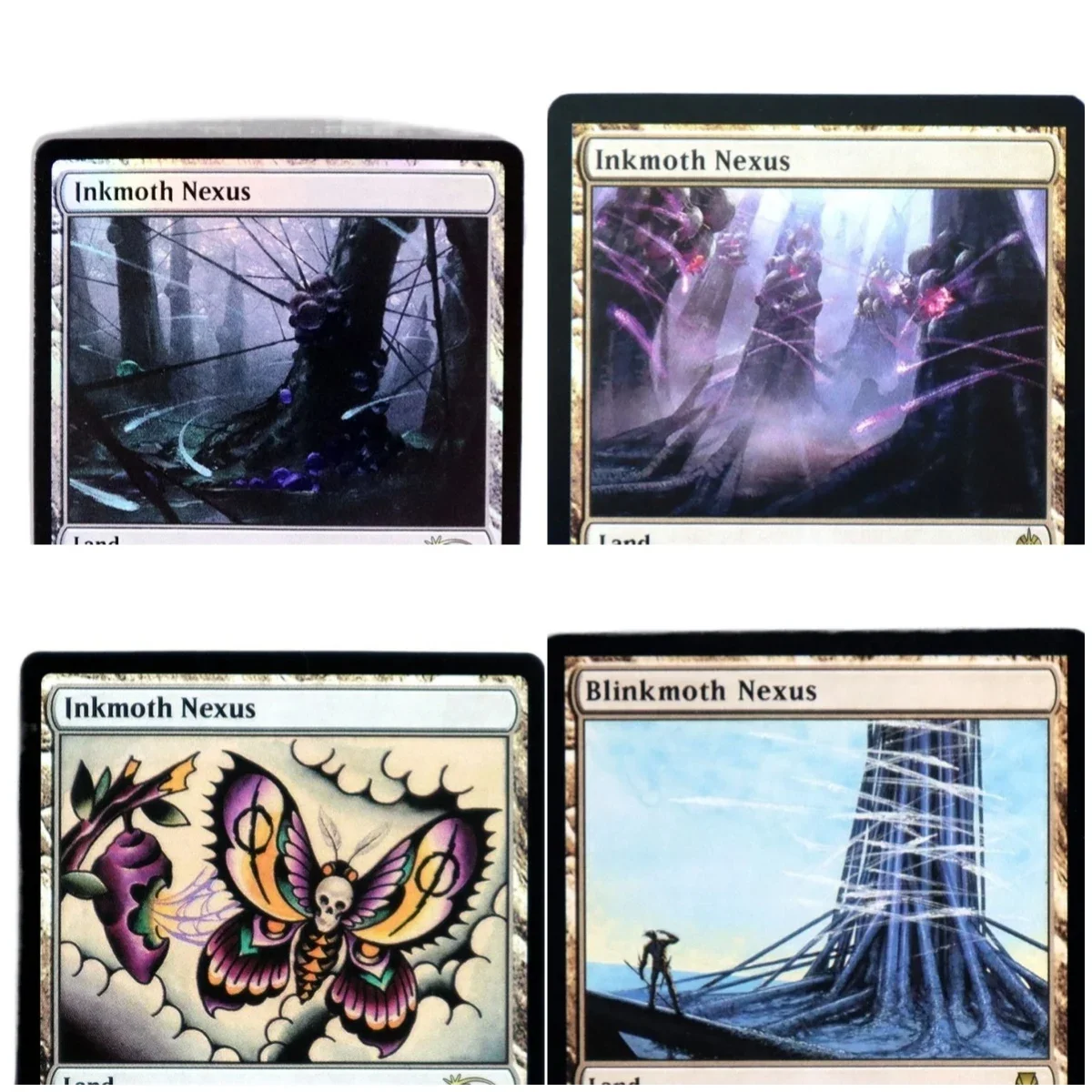 

(Inkmoth Nexus) Foil/ Holo TCG Magical Proxy Cards Game Quality Proxy Gathering Board Playing Game Trading Cards