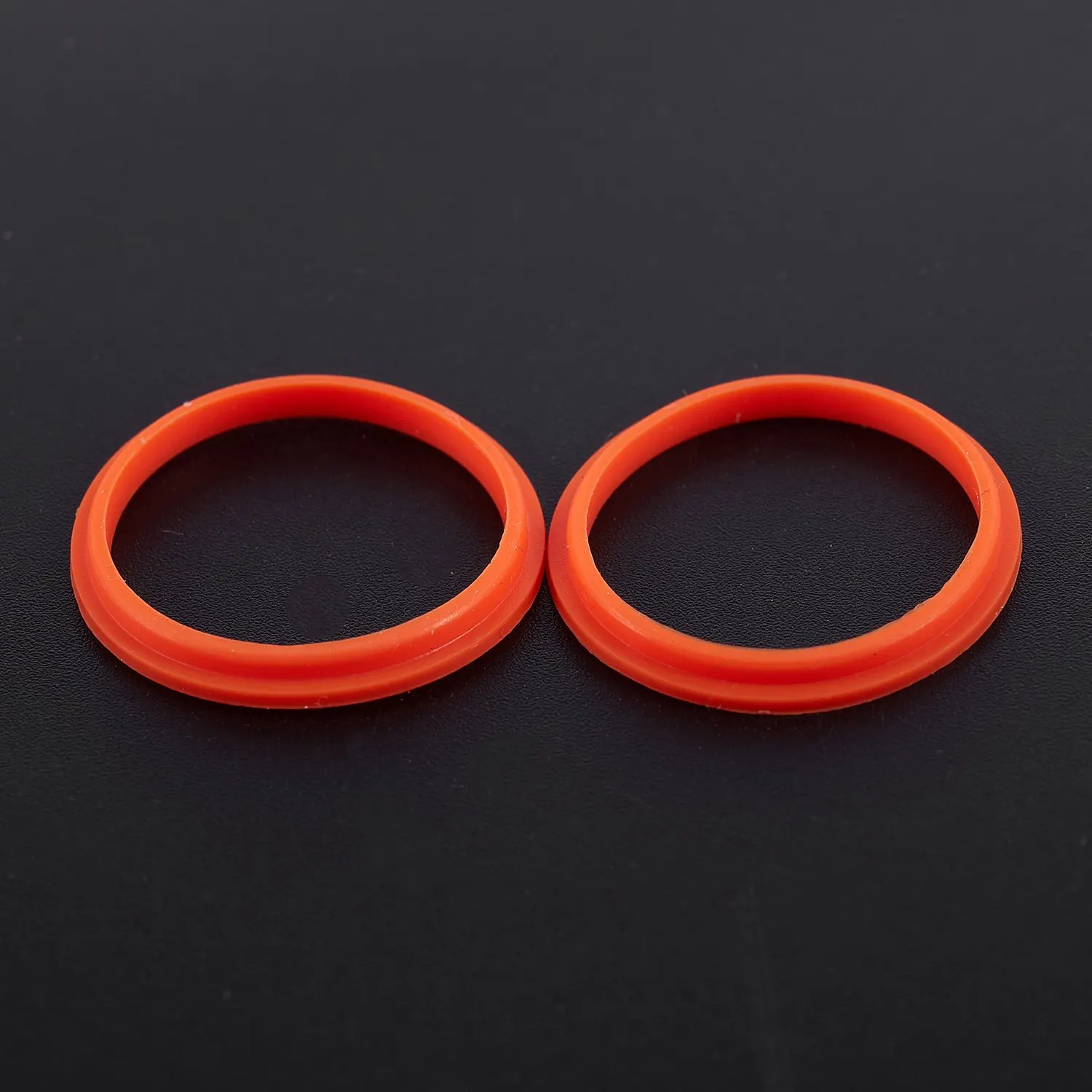 2 conjuntos de anel de vedação de silicone de substituição para Smok TFV8 Cloud Beast