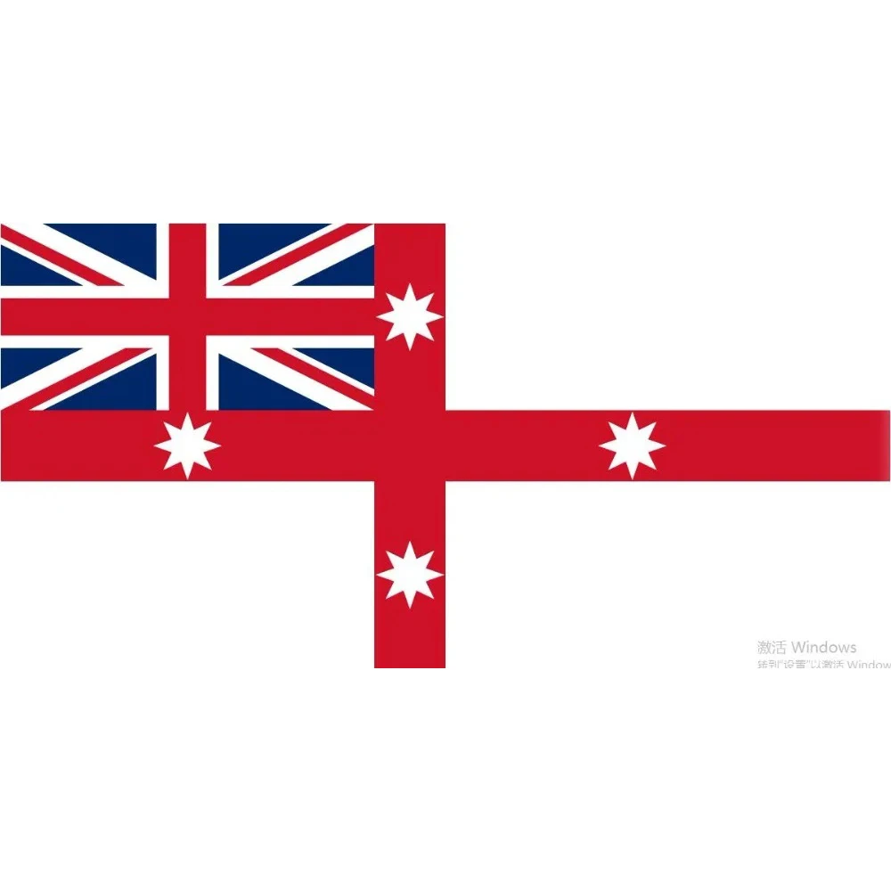 3x5ft National Colonial Flag for Australia flag with 2 grommet custom gift hobby banner flag