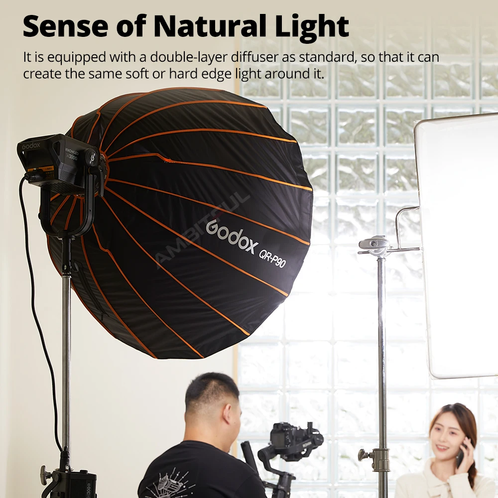 Godox QR-P70 70センチメートルQR-P90 90センチメートルQR-P120 120