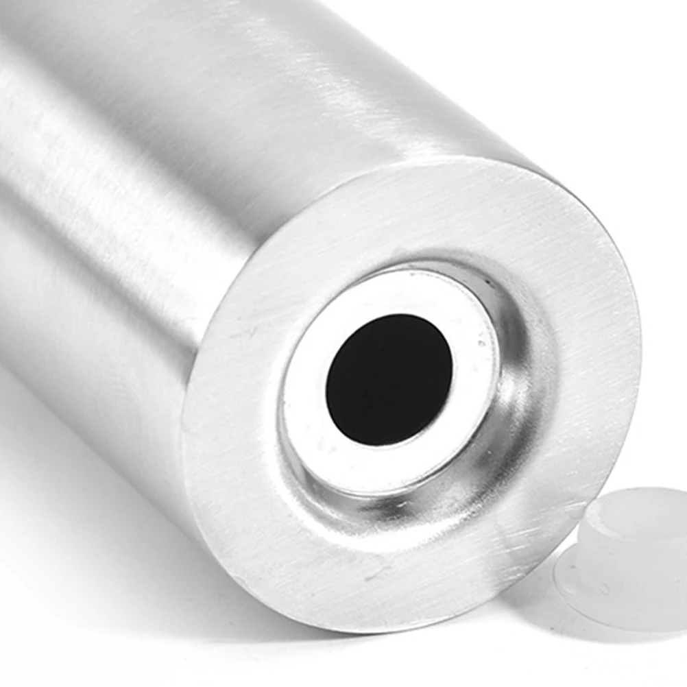 

Stainless Steel Pepper Shaker 9 Holes Salt Seasoning Can Storage Container Kitchen Utensils Spice Tin