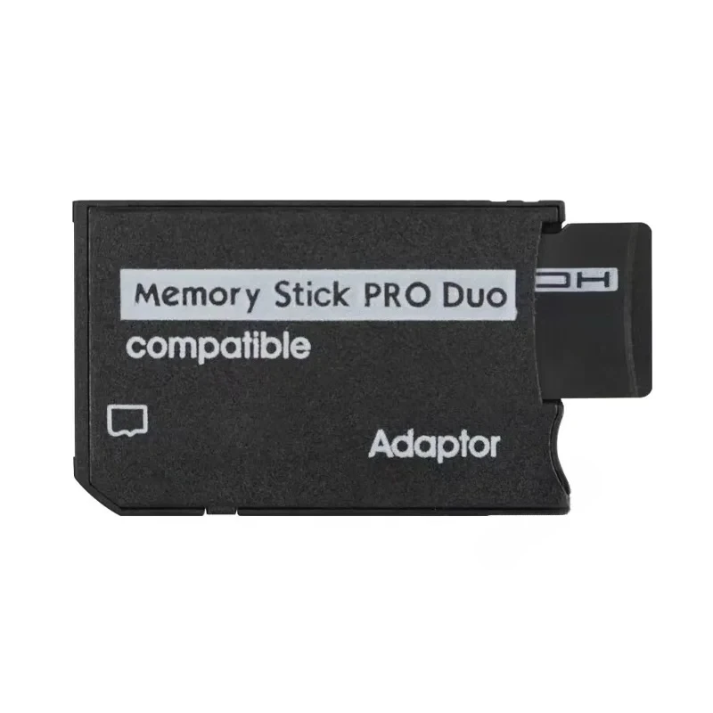 Für SD-Karten-Konverter zu MS Memory Stick Pro Duo Adapter Kartenleser für Gaming-Zubehör – Detail 4