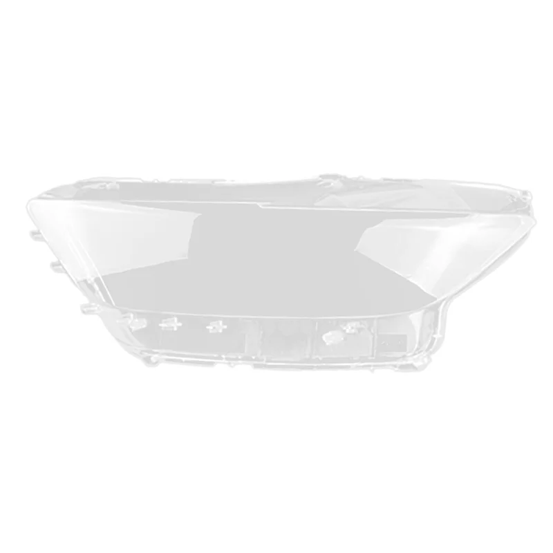 مصباح إضاءة أمامي لهيكل فورد موستانج ، غطاء عدسة مصباح أمامي أمامي ، ظل مصباح أمامي ، من من من الخارج