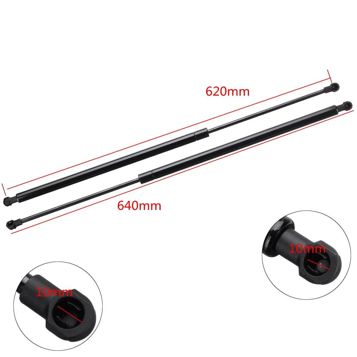 Car Rear Tailgate Boot Gas Struts Support Lift Bar for BMW E83 X3 2004 2005 - 2010