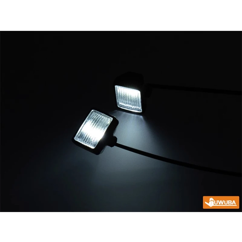 

LED Simulation Spotlight Model Lamp for 1/14 Tamiya RC Truck Car Scania 770S BENZ 3363 VOLVO FH16 MAN Diy Parts Toys