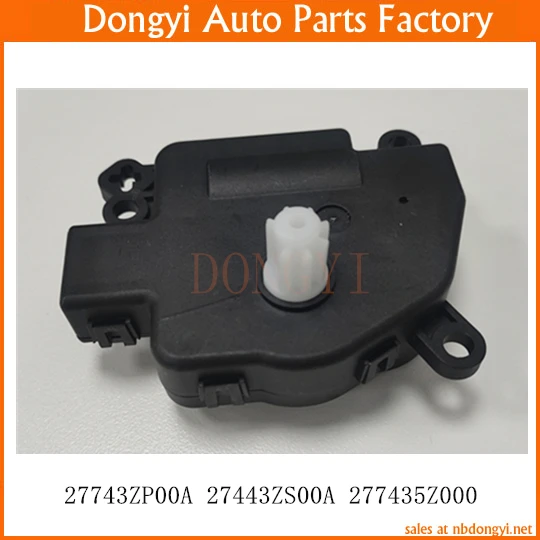 A/C Heater Blend Door Actuator 27743ZP00A 27443ZS00A 277435Z000 27743-ZP00A 27443-ZS00A 27743-5Z000