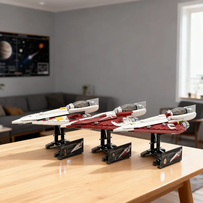 

2110pcs MOC Starfighters Pack Star Battle Model Building blocks Architecture toys Christmas gifts Education Kids Assemble idea