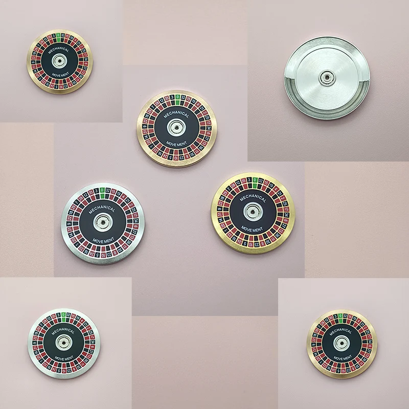 

NH35 Automatic Hammer Rotor Fit For NH34 NH35 NH36 NH38 NH70 4R 6R 7S26 Movement Pendulum Weight Mechanical Watch Refit Parts