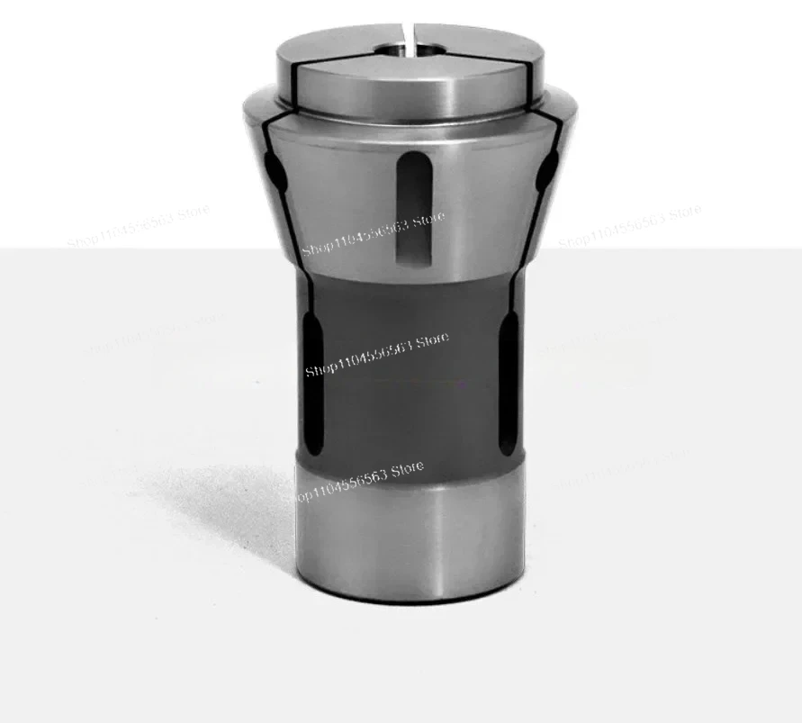 173E Spring Steel Collet Chuck 3-36mm Round Hole, High Precision Push Type Lathe Chuck for CNC Machine