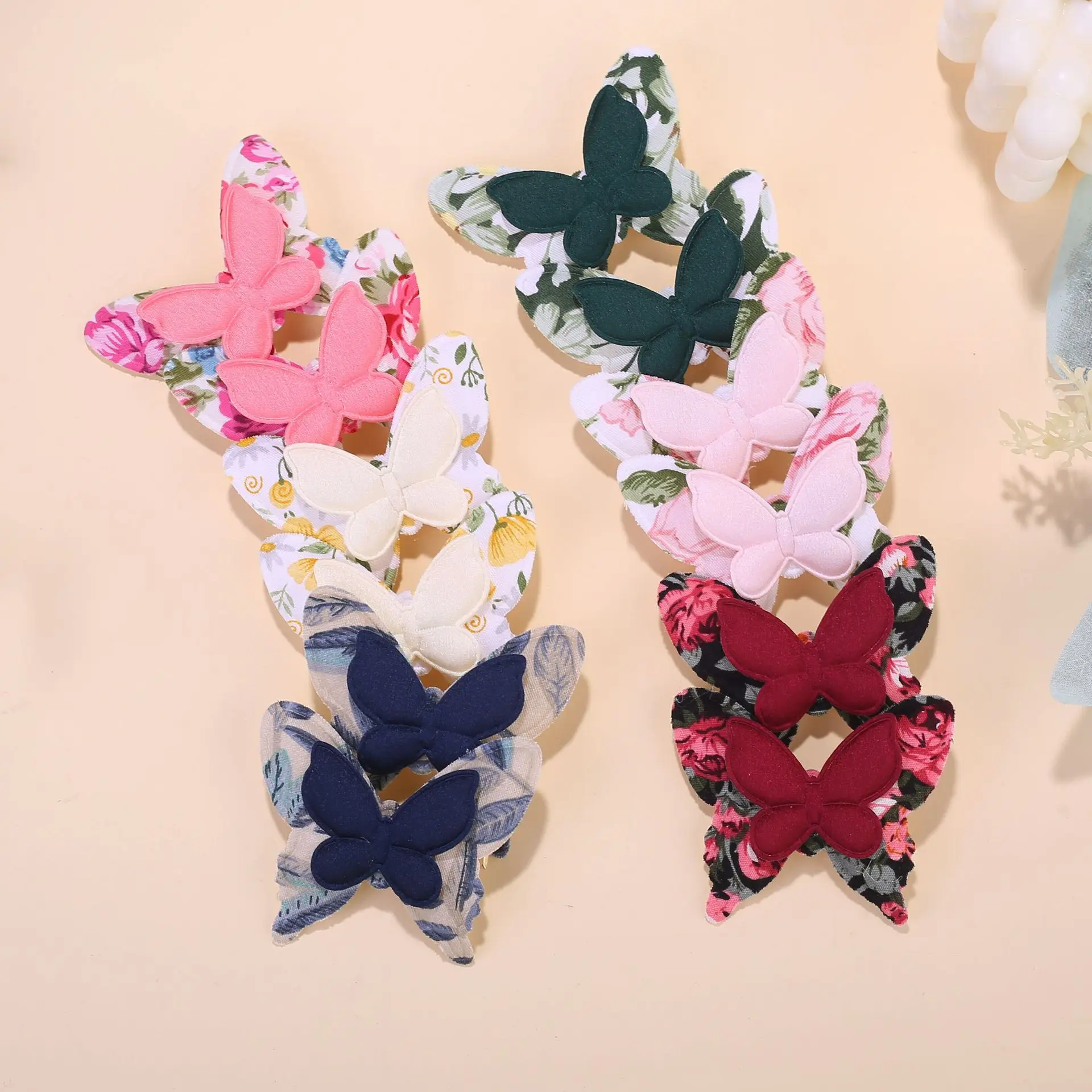 1 قطعة فراشة طفل الفتيات مقاطع الشعر موسم الحفلات الساخن بيع لطيف فريد التصميم الأطفال دبابيس الشعر إكسسورات شعر الأطفال الهدايا