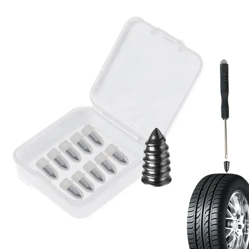 

Sealing Car Tire Repair Tools Tires Puncture Rubber Nail Tire Repair Kit ATV Tyre Repair Kit Car Accessories 2023 Workshop Tools