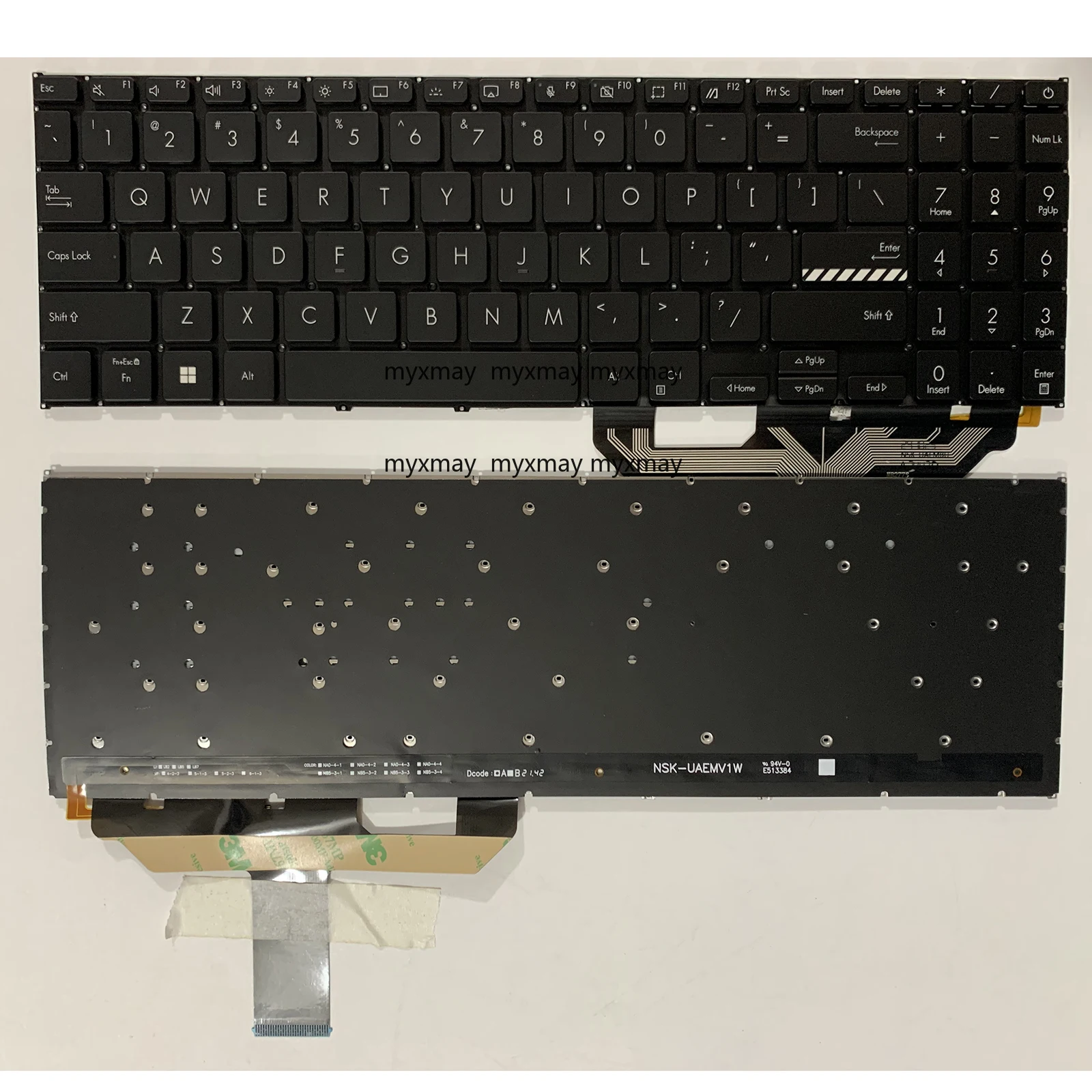 

Американская клавиатура для ноутбука ASUS Vivobook 15 16 M1503/X1504/F1504X1505/M1505/X1602 F1603/M1603/X1605/M1605/P1605/S1605 M1605y M1605za