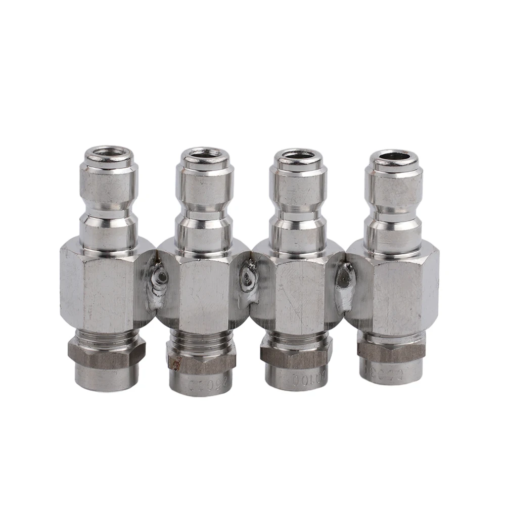 

Cleaning Nozzle 4000 PSI Accessories For 2-3 GPM Pressure Washers Pouring Systems Stainless Steel 304 High Quality
