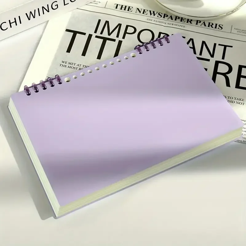 A5 Englisches Wortbuch, Schulbedarf, Schreibwaren, Notizblock, Tagebuch, Notizbücher, nützliches Notizbuch, Büro – Detail 10