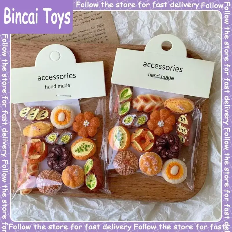 

Mini Simulation French Lye Bread Magnetic Sticker 3d Cute Realistic Refrigerator Magnet For Home Kitchen Bakery Decoration